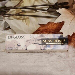 Miss Rose Shiny Lip Gloss No. 02 Sugar PLUM